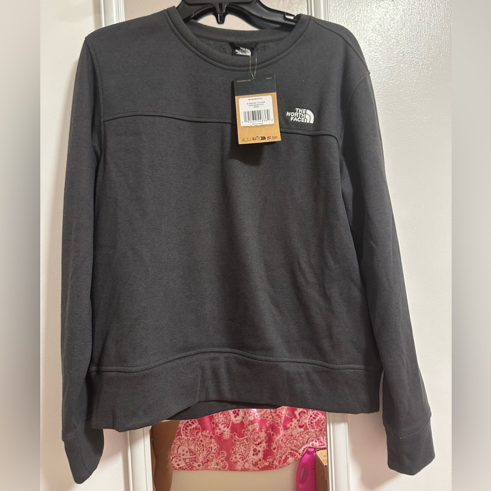 The North Face Women's Charcoal Crewneck Sweater